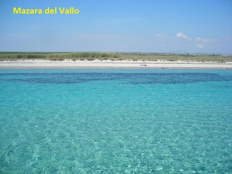 Апартаменти Casa Vacanze Mazara Мадзара-дель-Валло Екстер'єр фото