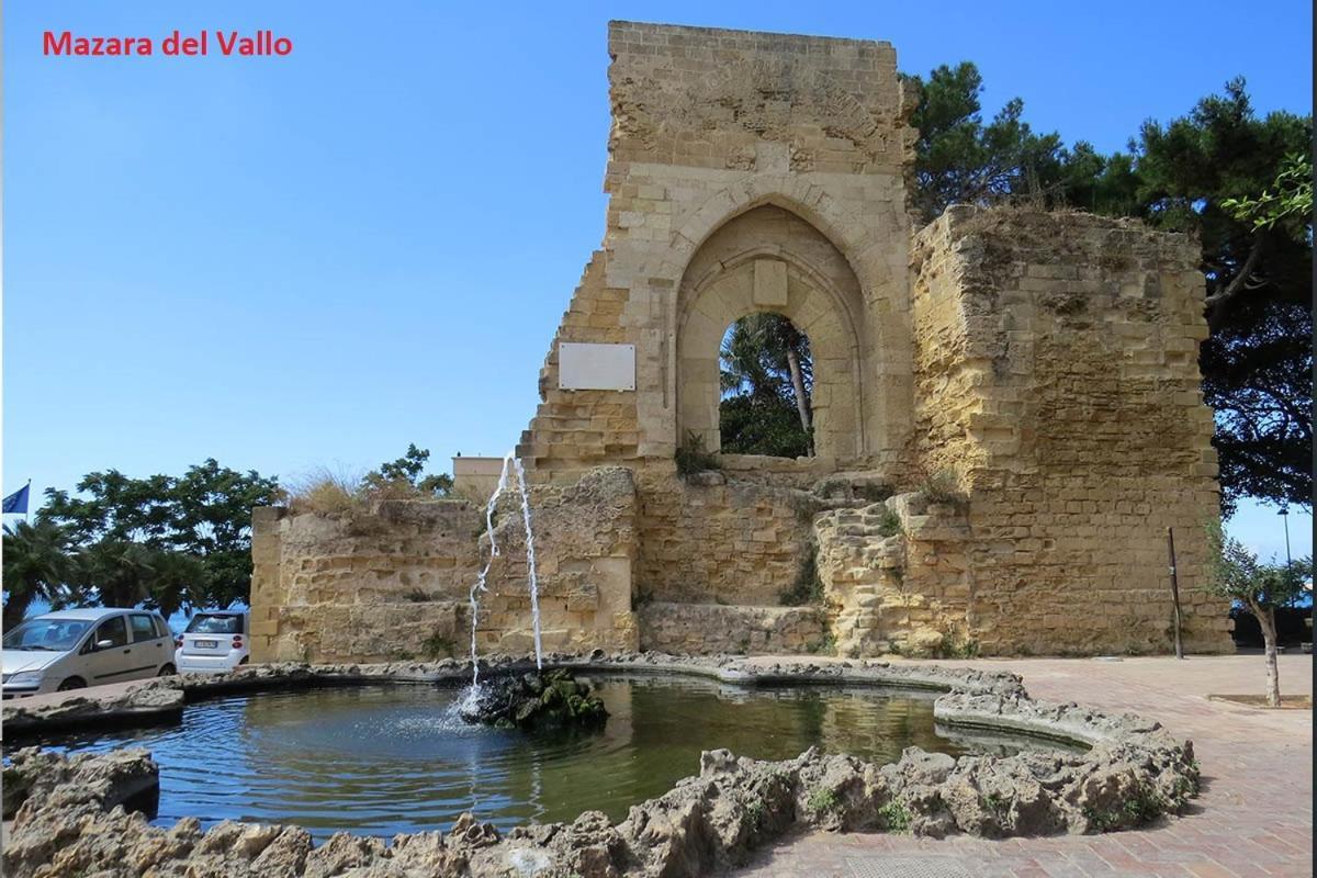 Апартаменти Casa Vacanze Mazara Мадзара-дель-Валло Екстер'єр фото